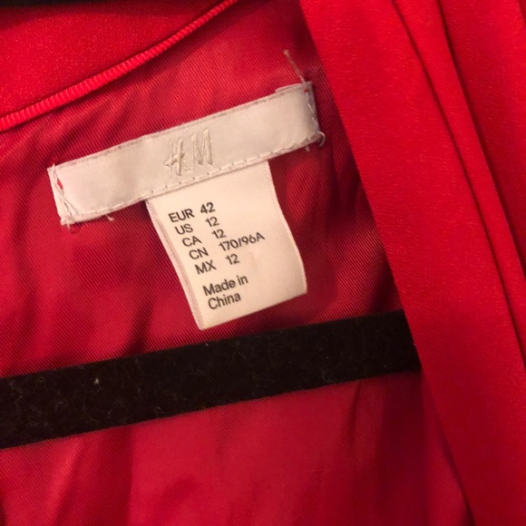 Red H&M Dress - Picture 3 of 6